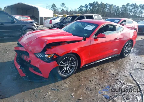 2015 Ford Mustang Ecoboost z USA, uszkodzony, nr VIN 1FA6P8TH2F5433021